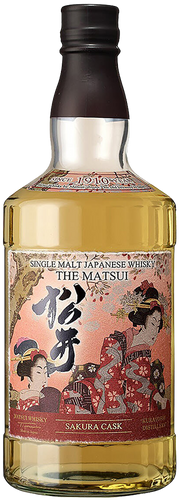 The Matsui Sakura Cask Whisky
