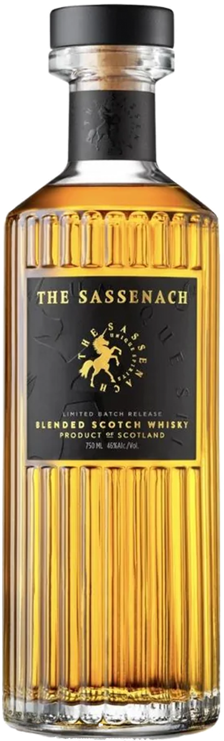 A bottle image of The Sassenach Blended Scotch Whisky
