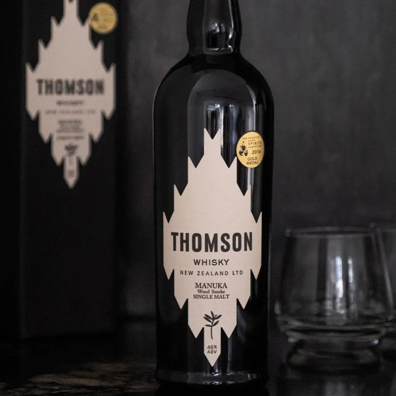 Thomson Manuka Smoke Whisky