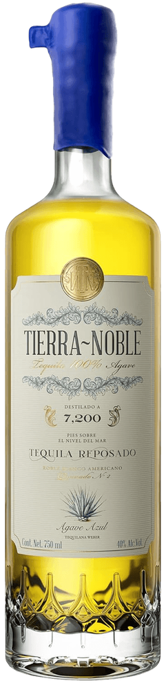 An image of a bottle of Tierra Noble Reposado Tequila 750ml