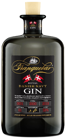 Tranquebar Royal Danish Navy Gin