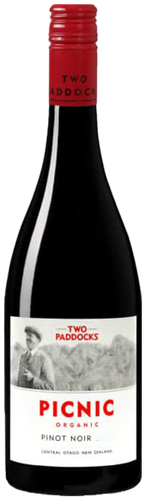 An image of a bottle of Two Paddocks Picnic Central Otago Pinot Noir 750ml