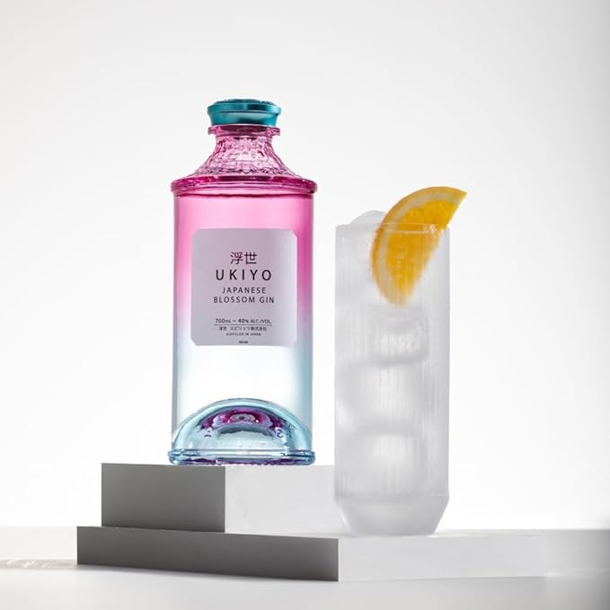 UKIYO Japanese Blossom Gin