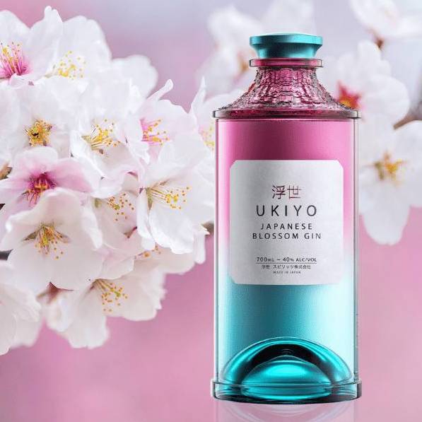 UKIYO Japanese Blossom Gin