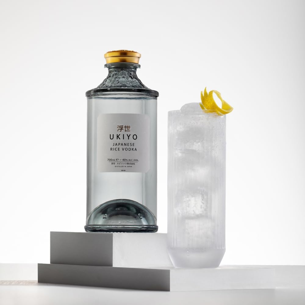 UKIYO Vodka – Premium Japanese Rice Vodka – COVE 27