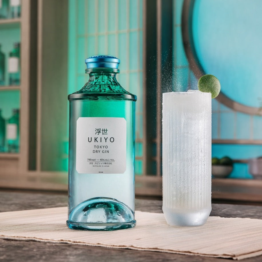 UKIYO Japanese Tokyo Dry Gin