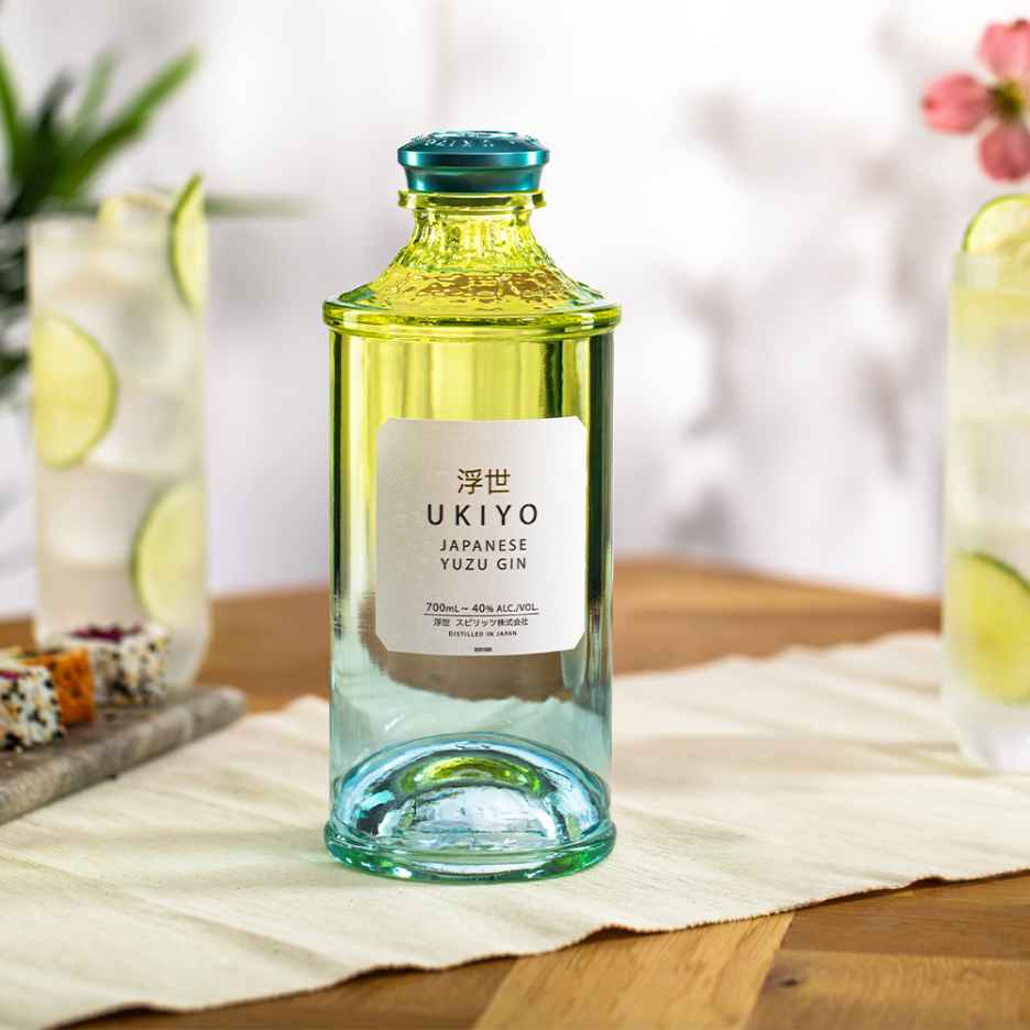 UKIYO Japanese Yuzu Citrus Gin