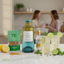 Load image into Gallery viewer, UKIYO Yuzu Citrus Gin Gift Box