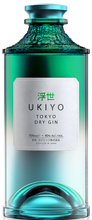 Load image into Gallery viewer, An image of a bottle of UKIYO Japanese Tokyo Dry Gin 700ml