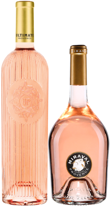 An image of a Ultimate Provence & Miraval Rosé Gift Box