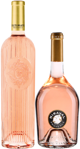 An image of a Ultimate Provence & Miraval Rosé Gift Box