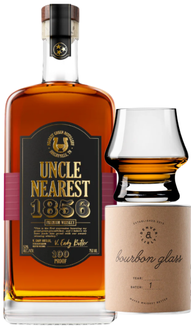 Uncle Nearest 1856 Whiskey Gift Box