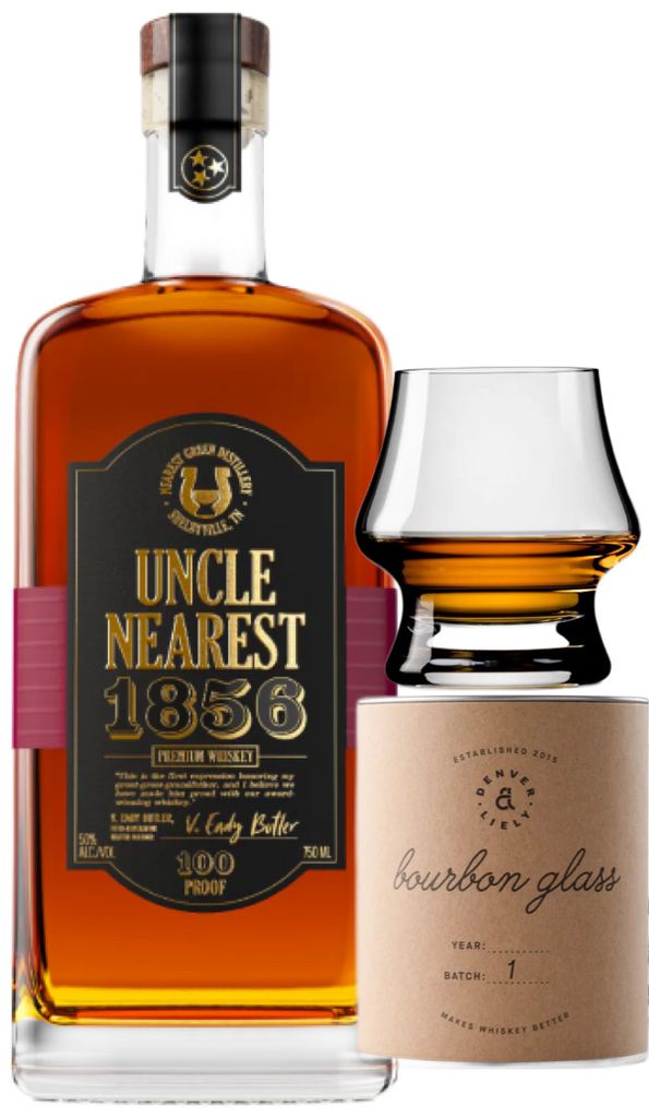 Uncle Nearest 1856 Whiskey Gift Box