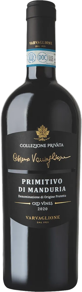 Varvaglione Cosimo Collezione Privata Primitivo