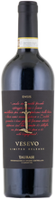 Load image into Gallery viewer, Vesevo Ensis aurasi wine bottle with label on a white background