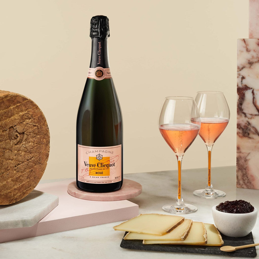 Veuve Clicquot Brut Rosé Champagne