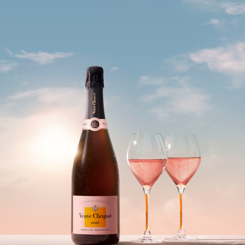 Veuve Clicquot Brut Rosé Champagne