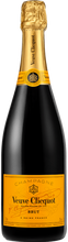 Load image into Gallery viewer, An image of a bottle of the classic Veuve Clicquot Yellow Label Brut Non-vintage Champagne, 750ml