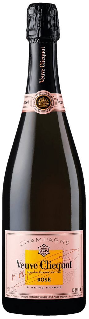 An image of a bottle of Veuve Clicquot Brut Rosé Champagne, 750ml