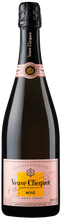 Load image into Gallery viewer, An image of a bottle of Veuve Clicquot Brut Rosé Champagne, 750ml