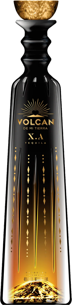 A bottle of Volcán de mi Tierra X.A Tequila 700ml