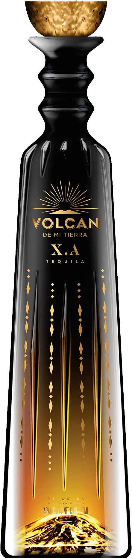 Tequila Volcán XA Mi Tierra – プレミアムテキーラ Volcán de mi Tierra X.A Tequila – Ultra Premium – COVE 27