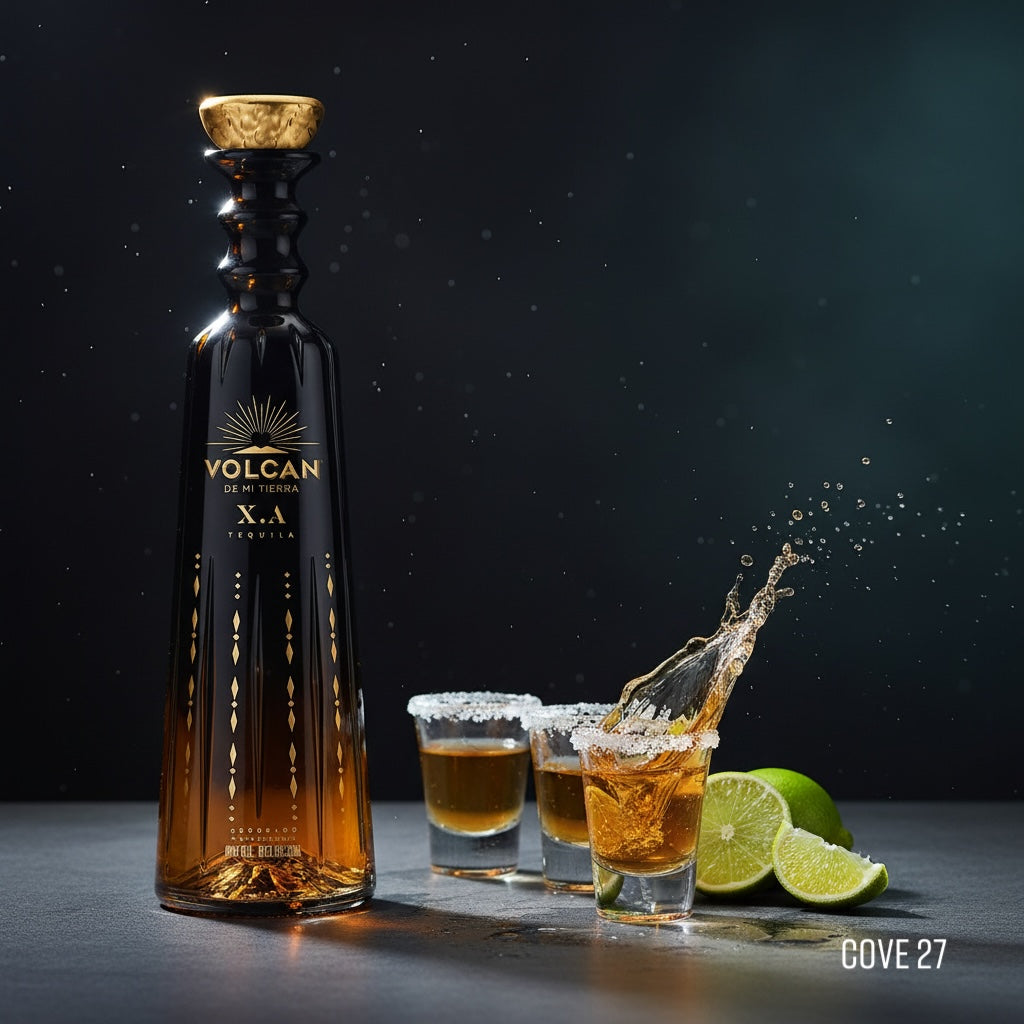 Volcán de mi Tierra X.A Tequila – Ultra Premium – COVE 27