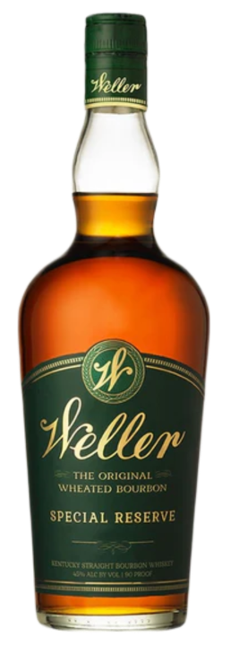 An image of a bottle of W.L. Weller Special Reserve Kentucky Straight Wheated Bourbon Whiskey 750ml
