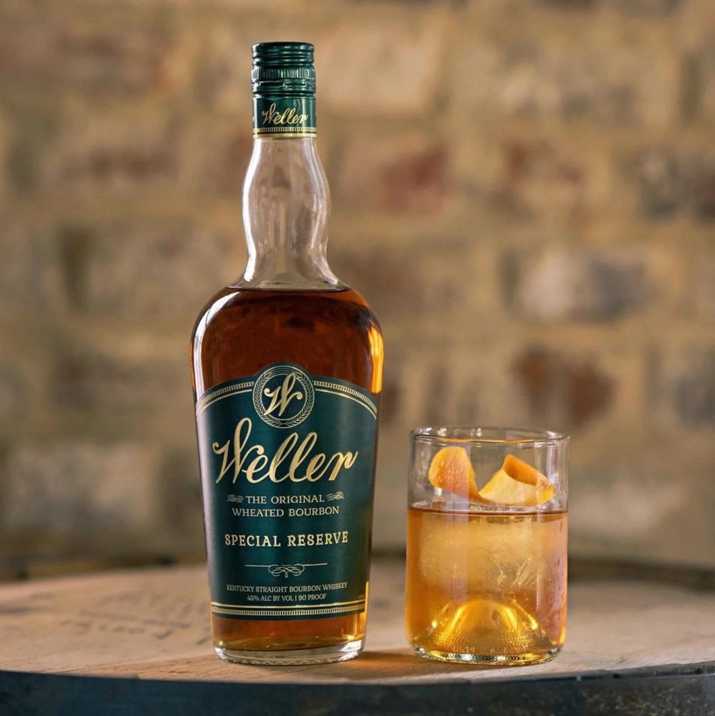 W.L. Weller Special Reserve Kentucky Straight Bourbon Whiskey