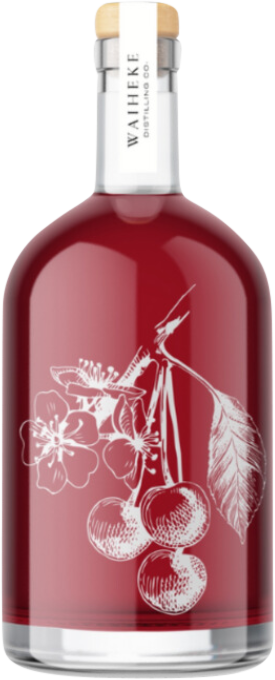 An image of a bottle of Waiheke Distilling Co 'Red Ruby' Gin 700ml