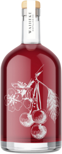 An image of a bottle of Waiheke Distilling Co 'Red Ruby' Gin 700ml