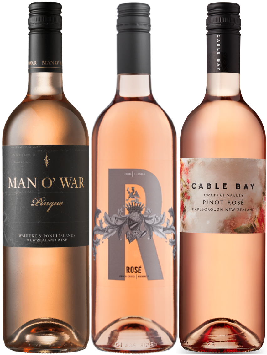 Ultimate Waiheke Island Rosé Gift Box