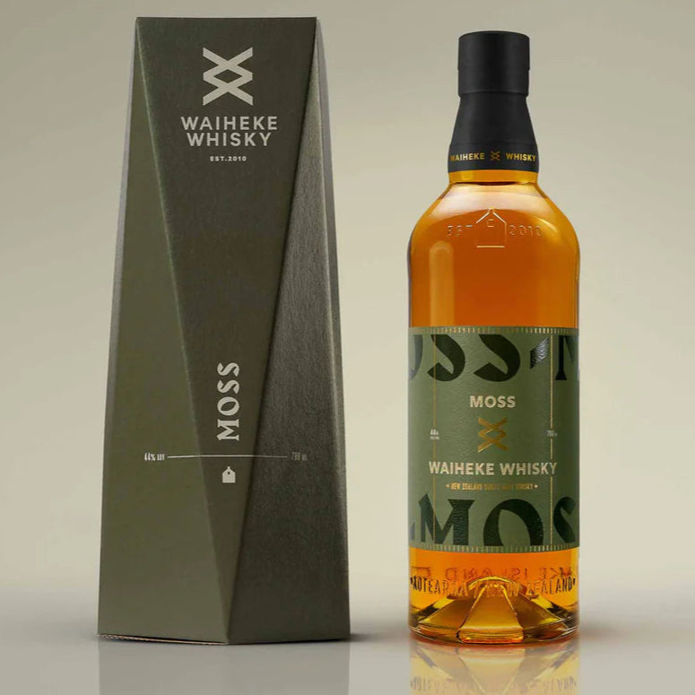 Waiheke Whisky Moss Batch Peated Single Malt