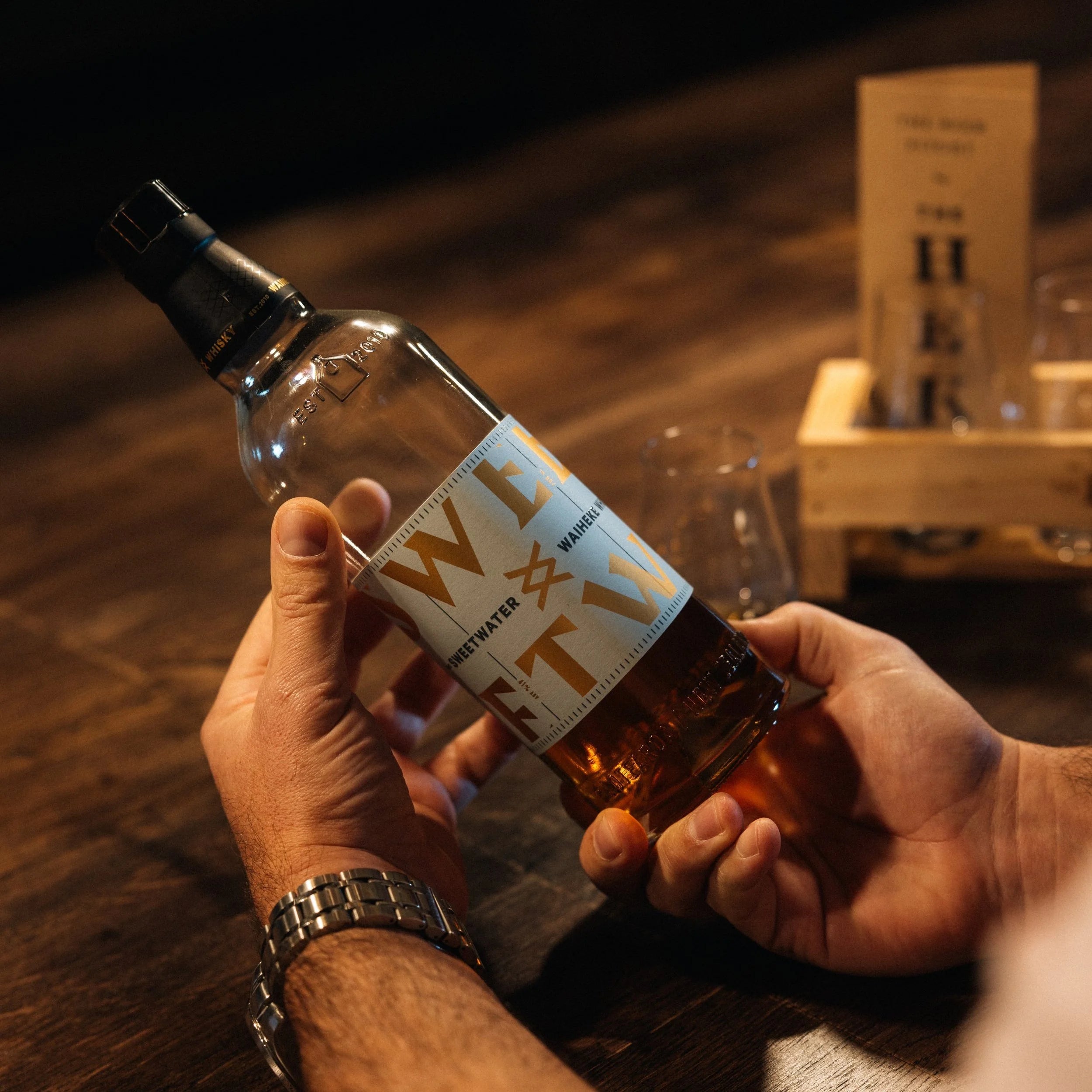Load image into Gallery viewer, Waiheke Whisky Sweatwater Single Malt Whisky
