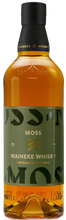 Load image into Gallery viewer, An image of a stunning bottle of Waiheke Whisky Moss Batch Peated Single Malt 700ml