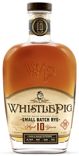 WhistlePig 10 Year Old Straight Rye Whiskey