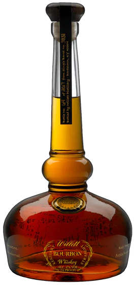 An image of a striking bottle of Willett Pot Still Reserve Bourbon, 700ml