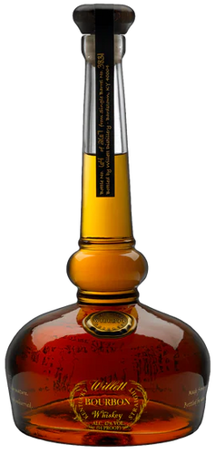An image of a striking bottle of Willett Pot Still Reserve Bourbon, 700ml
