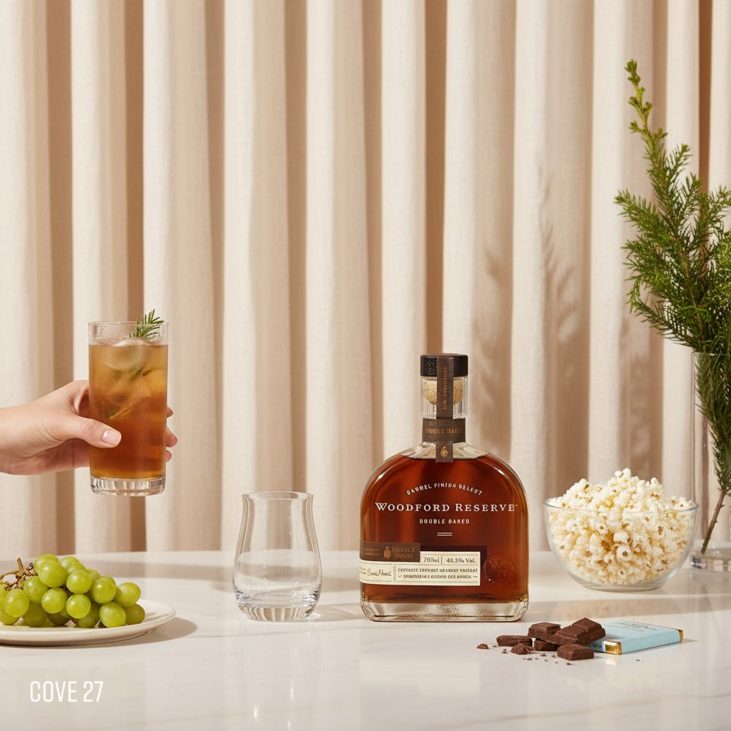 Load image into Gallery viewer, Woodford Reserve Double Oaked Bourbon Gift Box