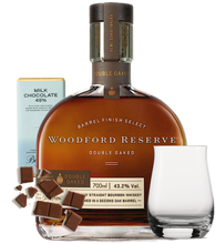 Load image into Gallery viewer, Woodford Reserve Double Oaked Bourbon Gift Box