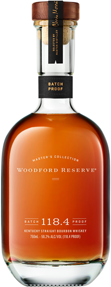 An image of a bottle of Woodford Reserve Masters Collection Batch Proof Kentucky Bourbon, 700ml