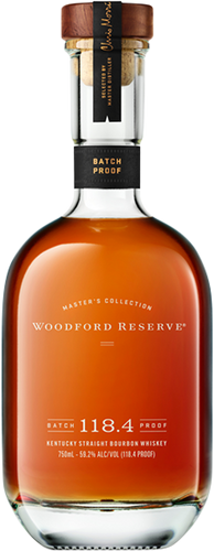 An image of a bottle of Woodford Reserve Masters Collection Batch Proof Kentucky Bourbon, 700ml