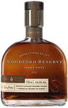 Load image into Gallery viewer, An image of a bottle of Woodford Reserve Double Oaked Barrel Finished Kentucky Bourbon Whiskey