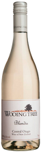 Load image into Gallery viewer, Bottle of Wooing Tree &#39;Blondie&#39; Blanc de Noir Rosé wine with a label showing the brand name and variety, against a white background.