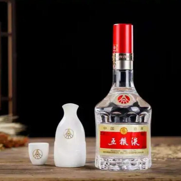 Load image into Gallery viewer, Wu Liang Ye Crystal Baijiu 500ml
