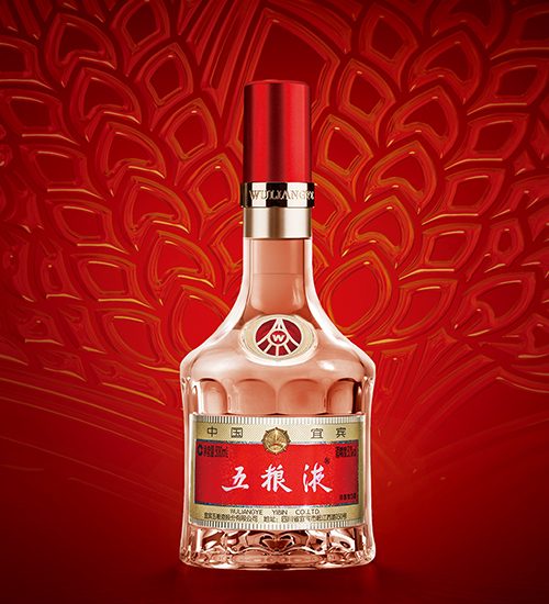 Wu Liang Ye Crystal Baijiu 500ml