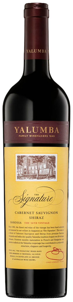 Yalumba 'The Signature' Cabernet Sauvignon Shiraz