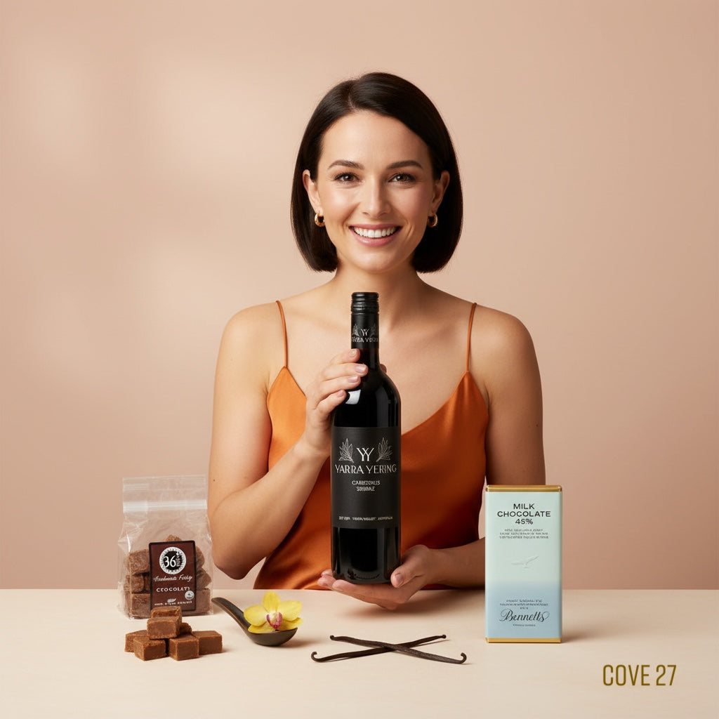 Load image into Gallery viewer, Yarra Yering Carrodus Shiraz Wine Gift Box