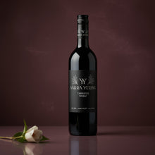 Load image into Gallery viewer, A bottle of Yarra-Yering-Carrodus-Shiraz on a dark background