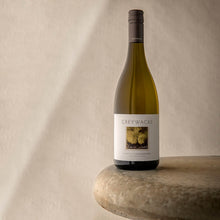 Load image into Gallery viewer, Wine bottle labeled &#39;Greywacke&#39; on a wooden surface with a neutral background